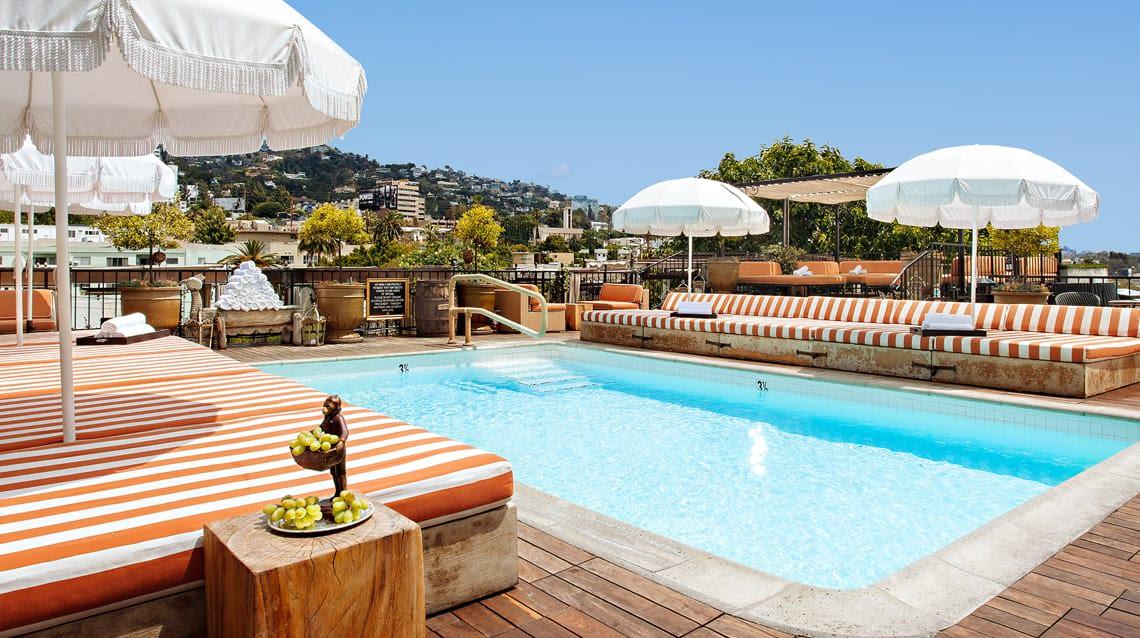 Hotel Petit Ermitage (Adults Only) Los Angeles Zewnętrze zdjęcie